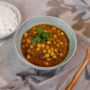 Garbanzos en curry: Receta